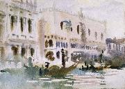 John Singer Sargent From the Gondola Spain oil painting reproduction